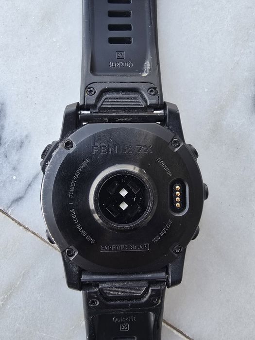 Garmin fenix 7x sapphire solar
