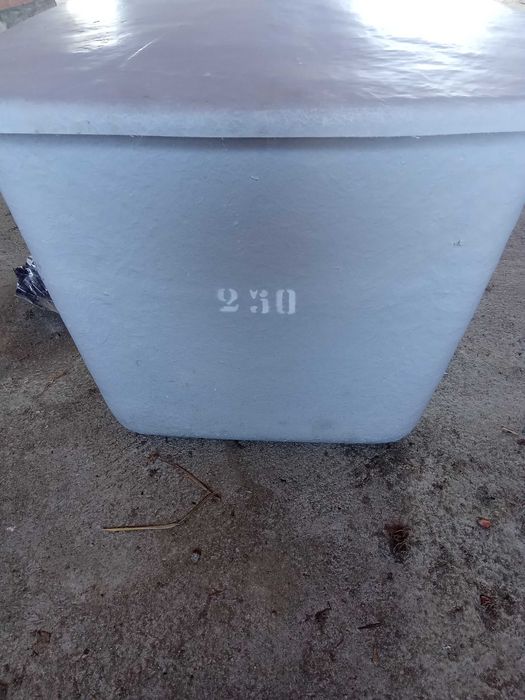 deposito de 250 L NOVO para agua ou outros