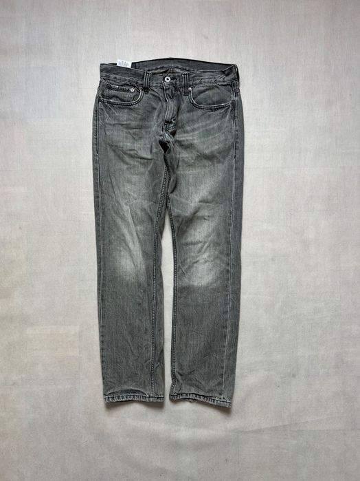 Spodnie Levis 511 y2k szare