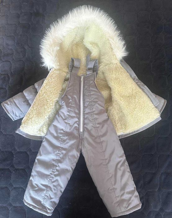 Дитячий зимовий комбінезон