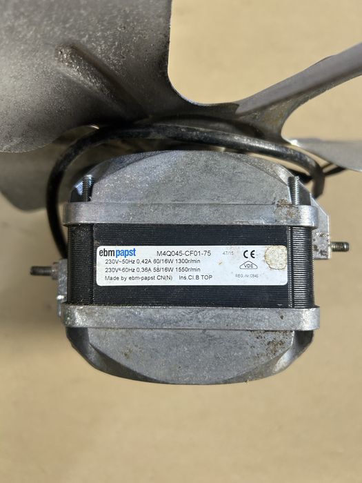 4 Ventiladores mono fasicos novos