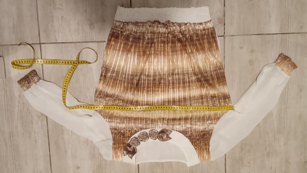 Biała elegancka bluzka xl