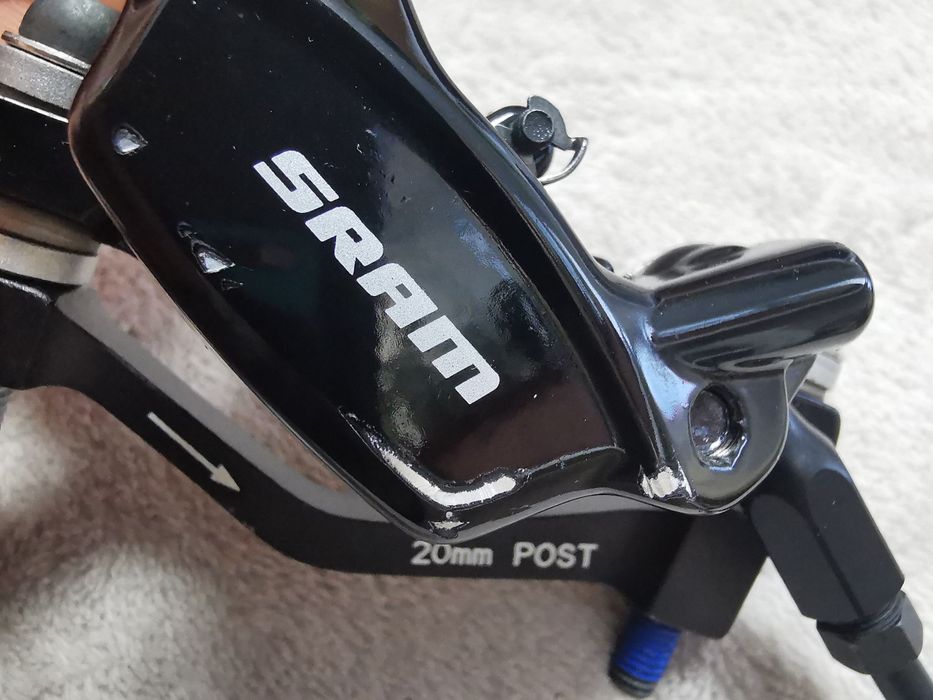 Sram guide re hamulec