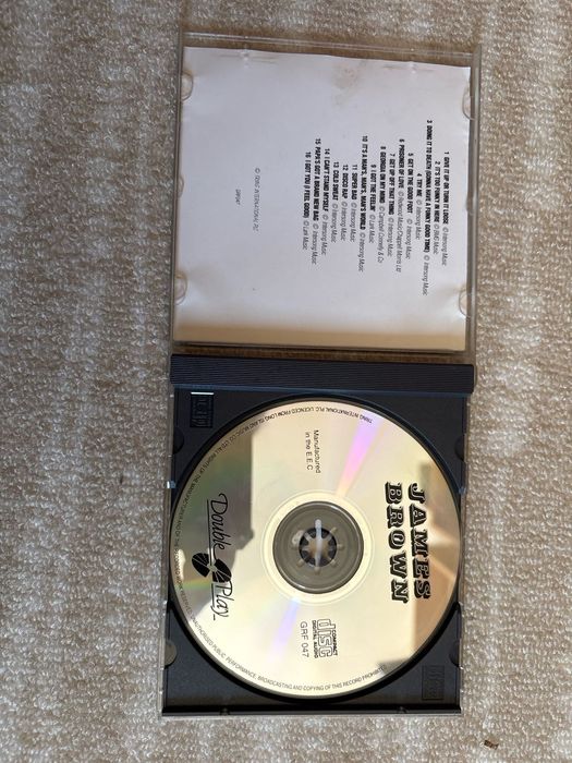 James Brown - Live in Concert CD original