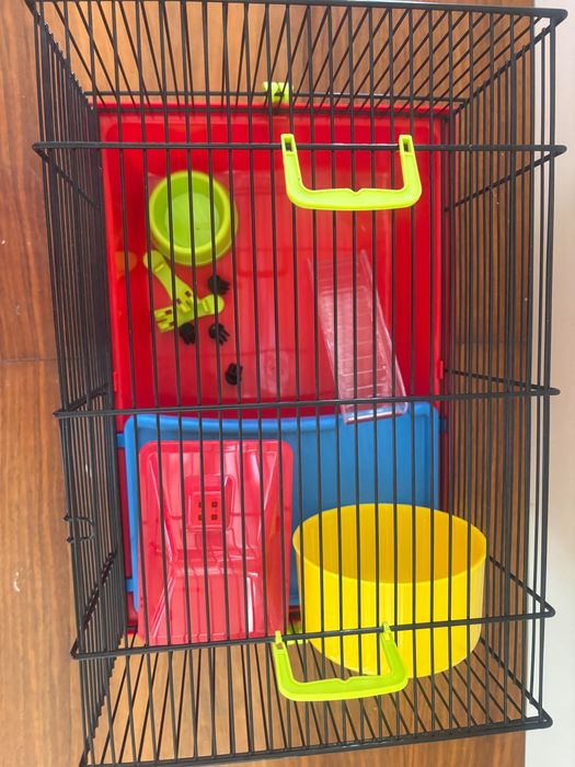 Klatka dla chomika myszy szczurka nowa