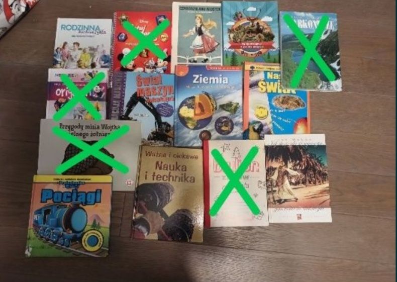 Różne książki tanio- przeczytaj opis