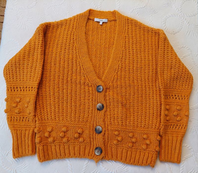 Кардиган Next об'ємне плетіння