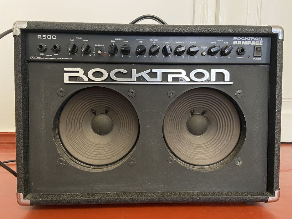 Комбопідсилювач Rocktron Rampage R50C