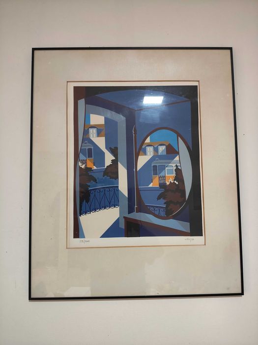 Serigrafia Carlos Dugos