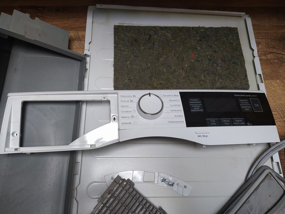 Suszarka electrolux na części