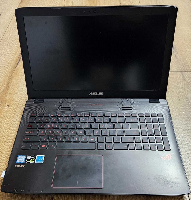 Laptop Asus ROG GL552VW + GRATIS