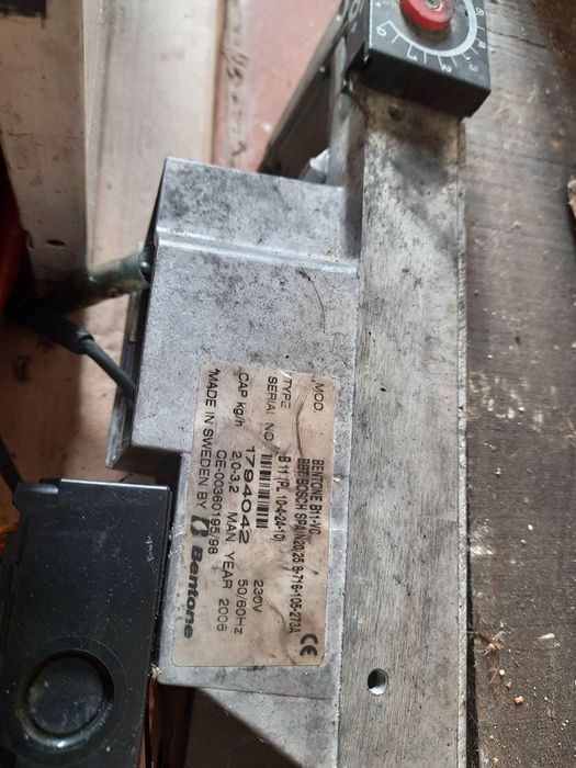 Caldeira gasoleo vulcano junkers peças