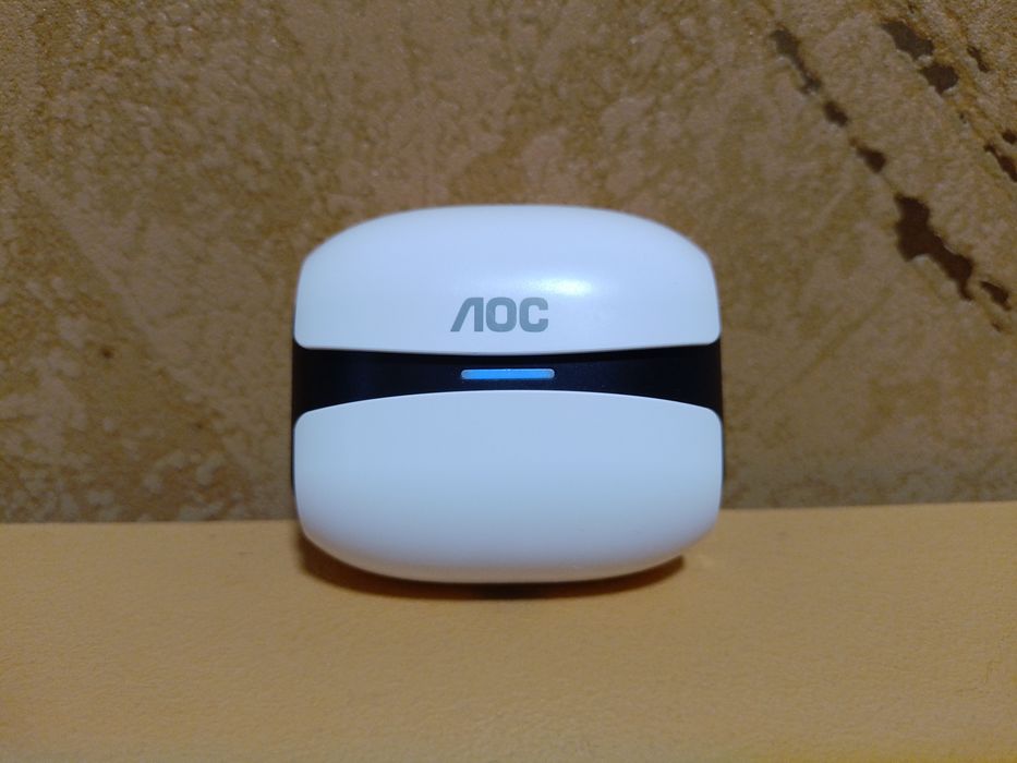 Беспроводные bluetooth наушники AOC