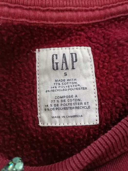 Bluza wciągana Gap rozmiar S