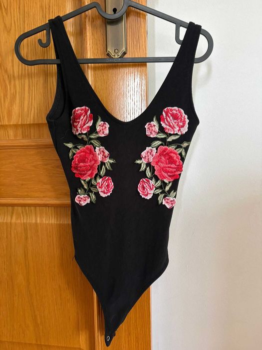 Body Bordado - XS - Pull&Bear