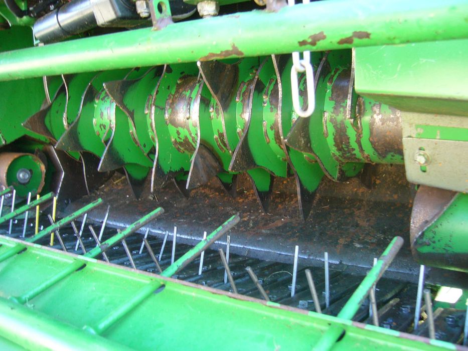Prasa John Deere 864  rotor ,podłoga,siatka