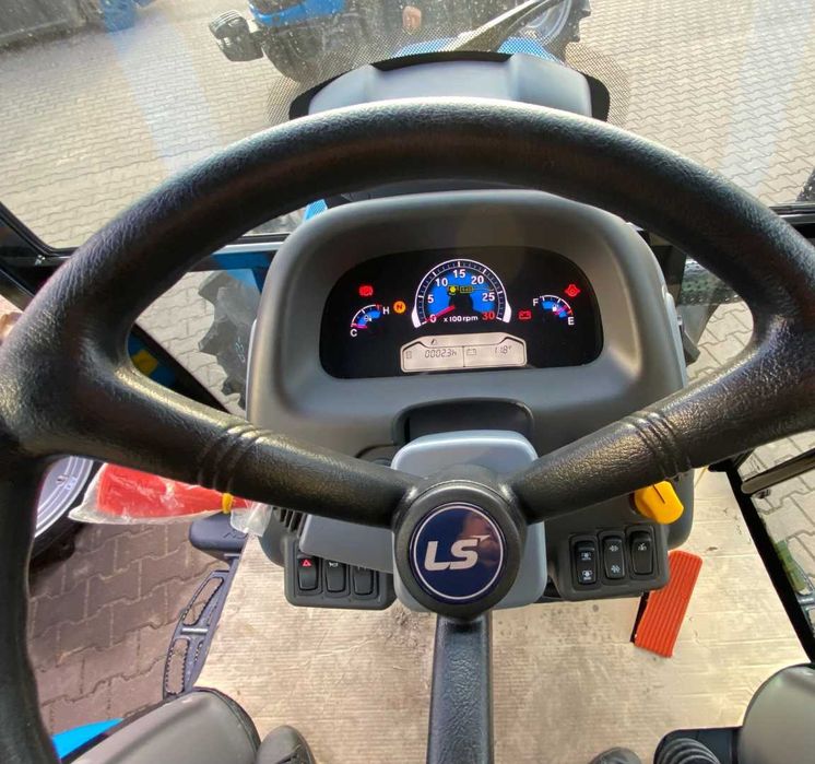 Nowy Traktor Ciągnik LS XU6168 PST 68KM wersja z EHL hydraulika rewers