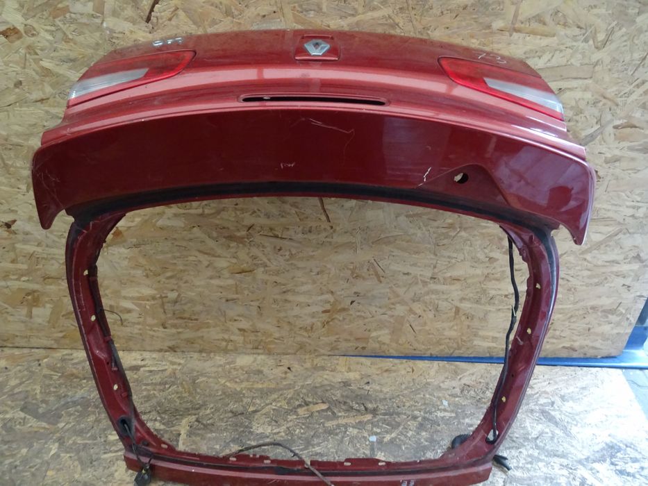 klapa bagażnika tył tylna renault laguna ii