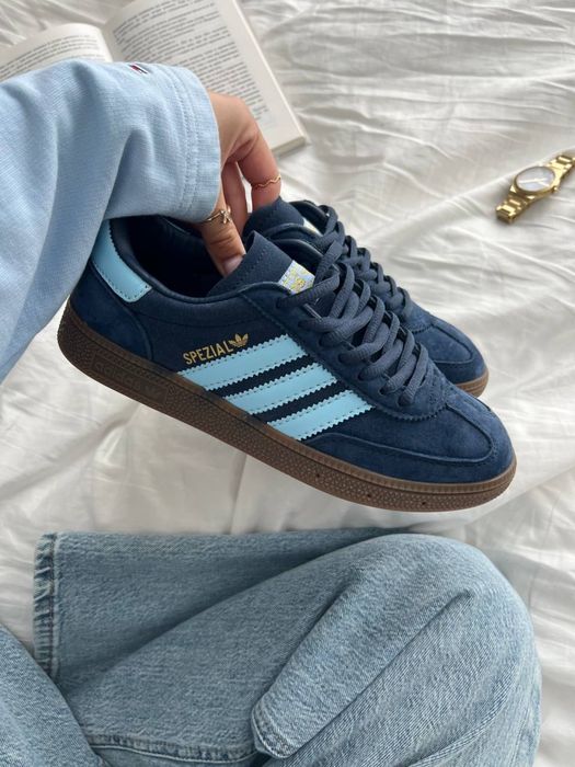 ‼️Розпродаж, Adidas Spezial Blue, Адідас Спезіал сині