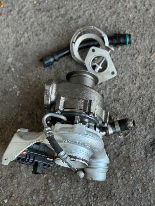 Turbina com atuador eletrónico para BMW 520d F11