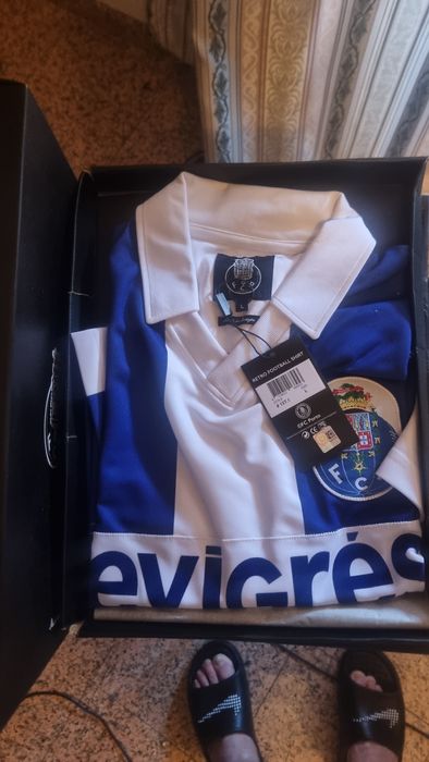 Camisola antiga do futebol clube do porto.