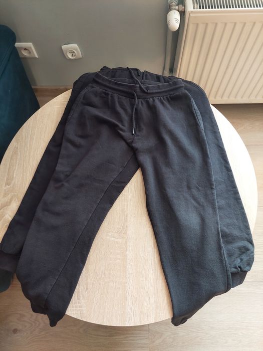 3 pak spodnie dresowe 164