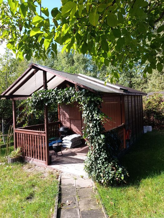 Ogródek działkowy ROD  Bieruń Stary