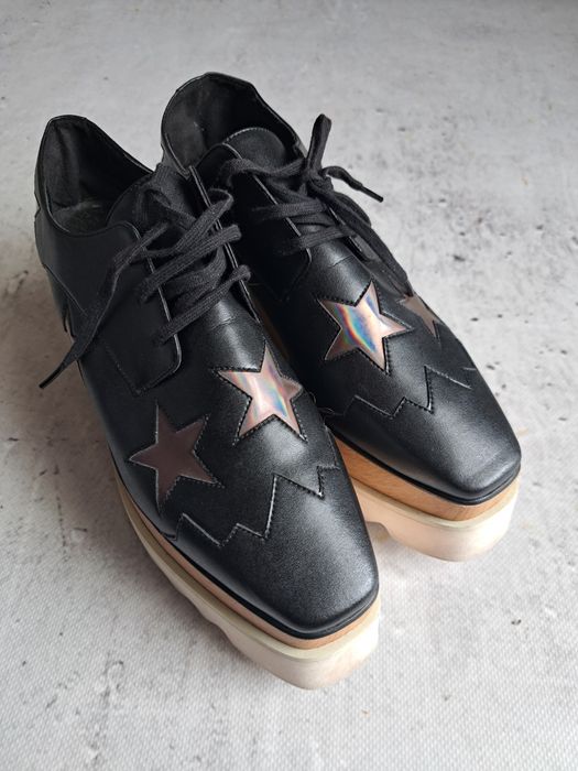 Stella McCartney sneakersy damskie Elyse Stars 36 gwiazdki