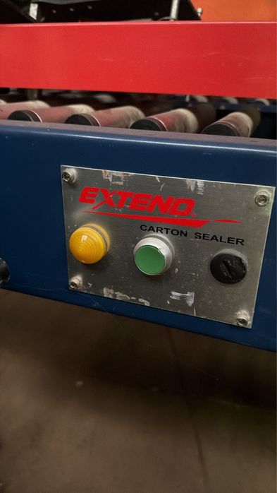 Máquina Seladora de Caixas com Fita Adesiva Semi-Automática Industrial
