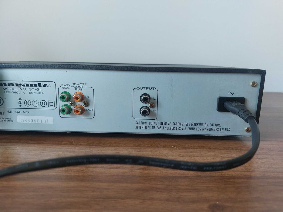 Marantz ST-64 Cyfrowy syntetyzowany tuner FM AM Made in Japan