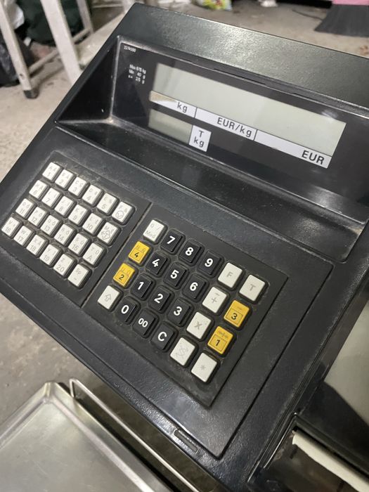 Balança Comercial Bizerba BW-LC 800 (com impressora)