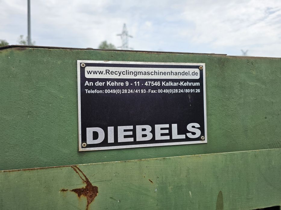 Nożyce Aligator do cięcia stali, złomu
