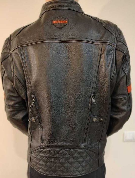 Мотокуртка кожаная Harley-Davidson Vanocker 98000-20vm