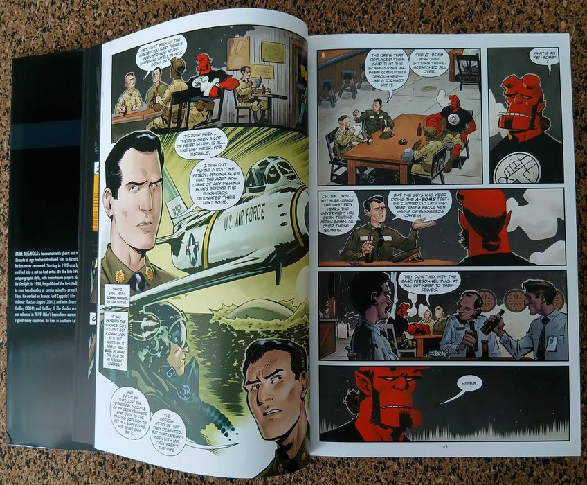BD - Hellboy and the B.P.R.D.: 1955 to 1957 (Mike Mignola)