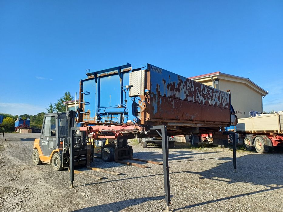 Kipper Dautel 3 strony 4 Ośka zabudowa hydroburta