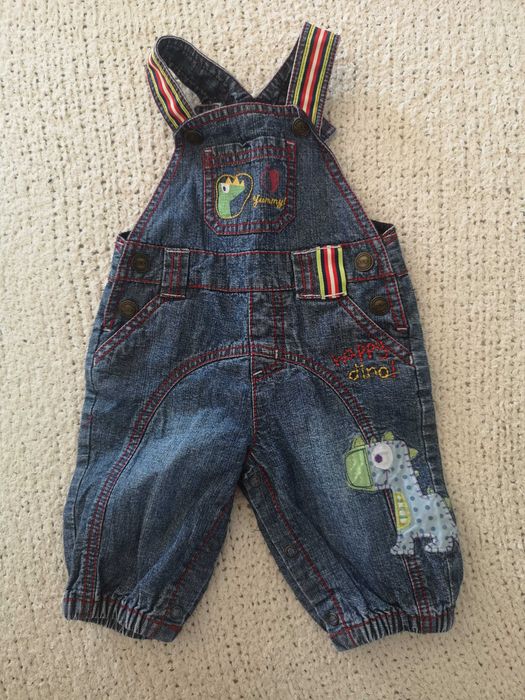 Ogrodniczki jeansowe next