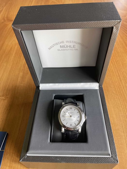 Zegarek Muhle Glashutte Mercurius