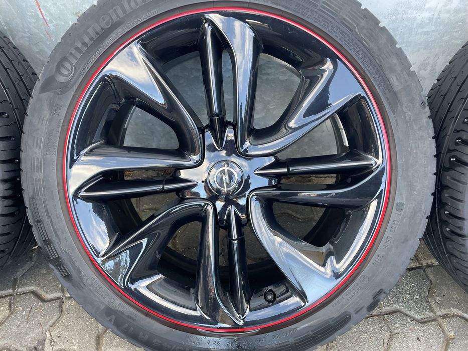 Opel corsa D, E 17 cali 4x100 + opony