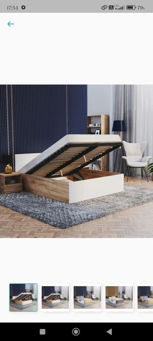 Łóżko małżeńskie