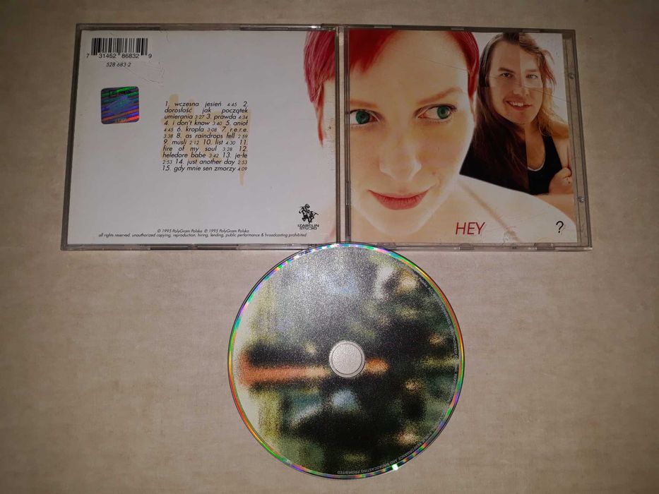 Hey - ? (Pytajnik) CD 1995 first press
