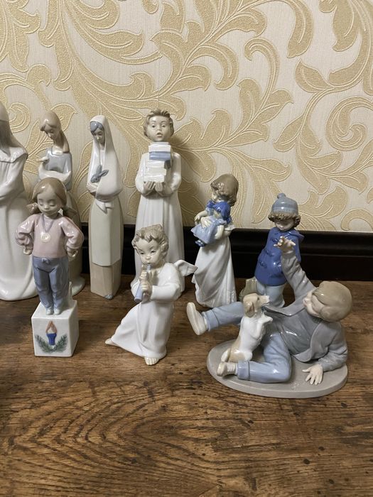 Статуэтка фарфоровая Lladro NAO Spain