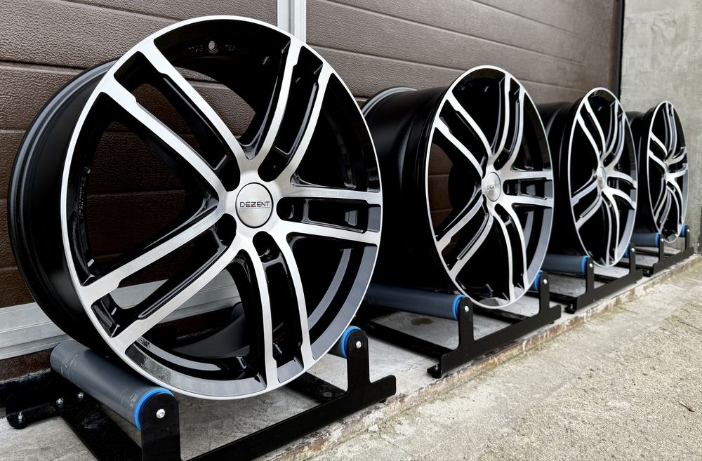 4x felgi aluminiowe 5x108 r17 et45 7J Alufelgi Ford/ Volvo 17”