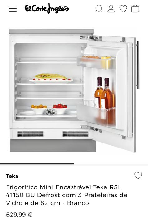Frigorifico mini teka