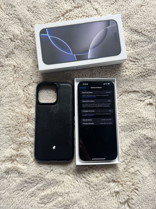 Iphone 16 pro max 512gb