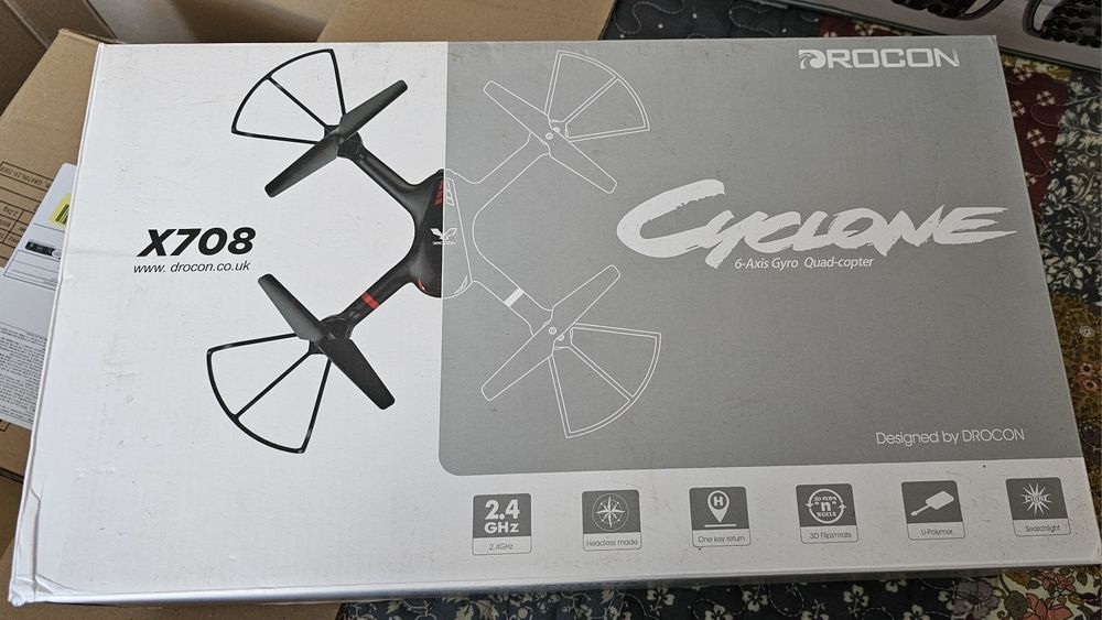 Drocon Cyclone X708 / Pierwszy dron dla początkujących