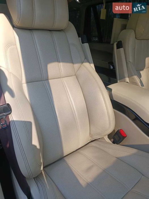 Land Rover Range Rover 2015 5.0 V8 (510 к.с.) Long • Autobiography