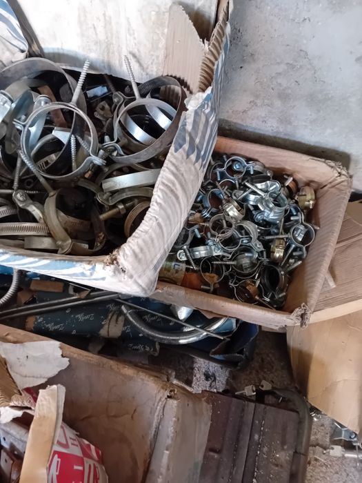 Vários medidas acessórios inox canalização