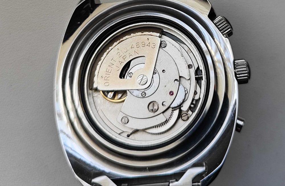 Годинник чоловічий Orient King Diver Japan KD 21 JEWELS