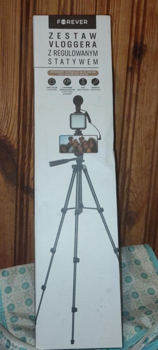 Zestaw Vloggera. Nowy zapakowany.