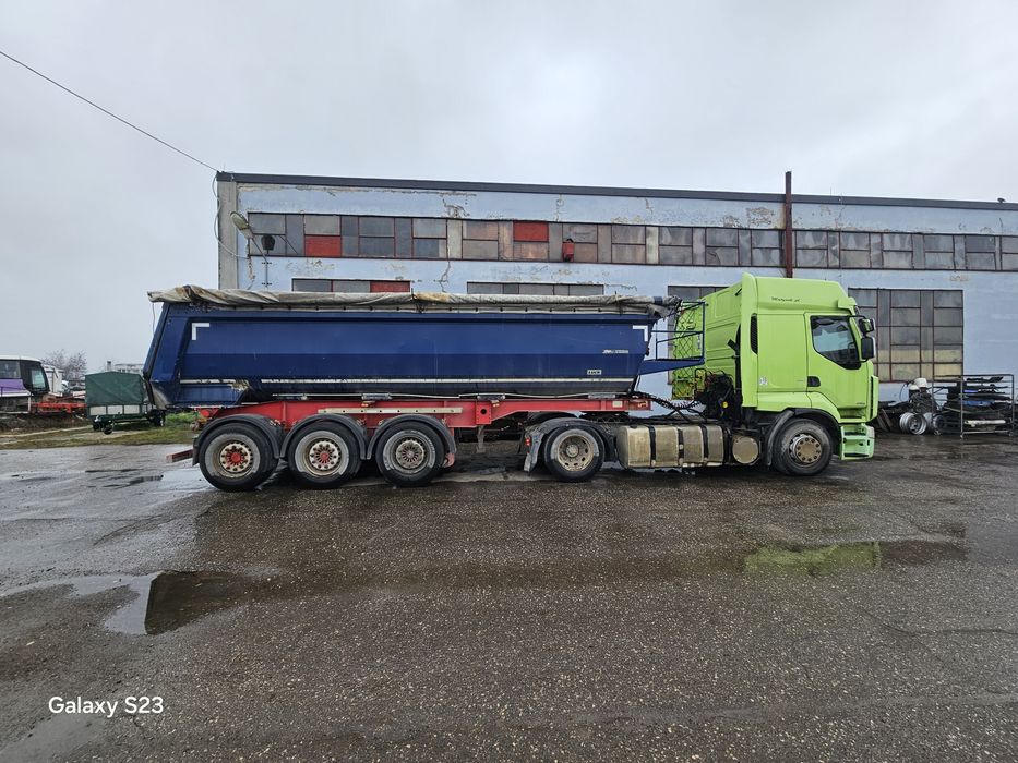 Renault premium 440dxi zestaw patelnia